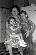 Sally, Joy, Don Sayger